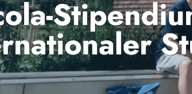 Georgius Agricola Stipendium zur Förderung internationaler Studierender